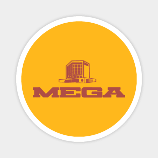 Mega Records Magnet